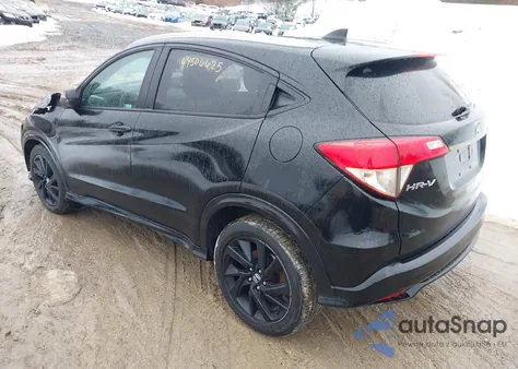 2021 Honda Hr-V Awd Sport z USA, uszkodzony, nr VIN 3CZRU6H10MM752094
